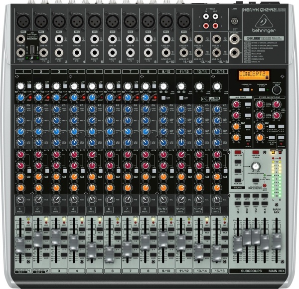 Behringer XENYX QX2442USB по цене 40&nbsp;470 ₽