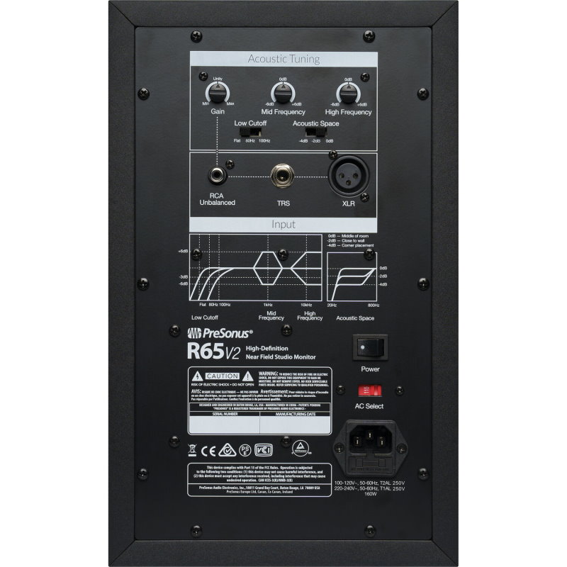 PreSonus R65 v2 по цене 38&nbsp;120 ₽