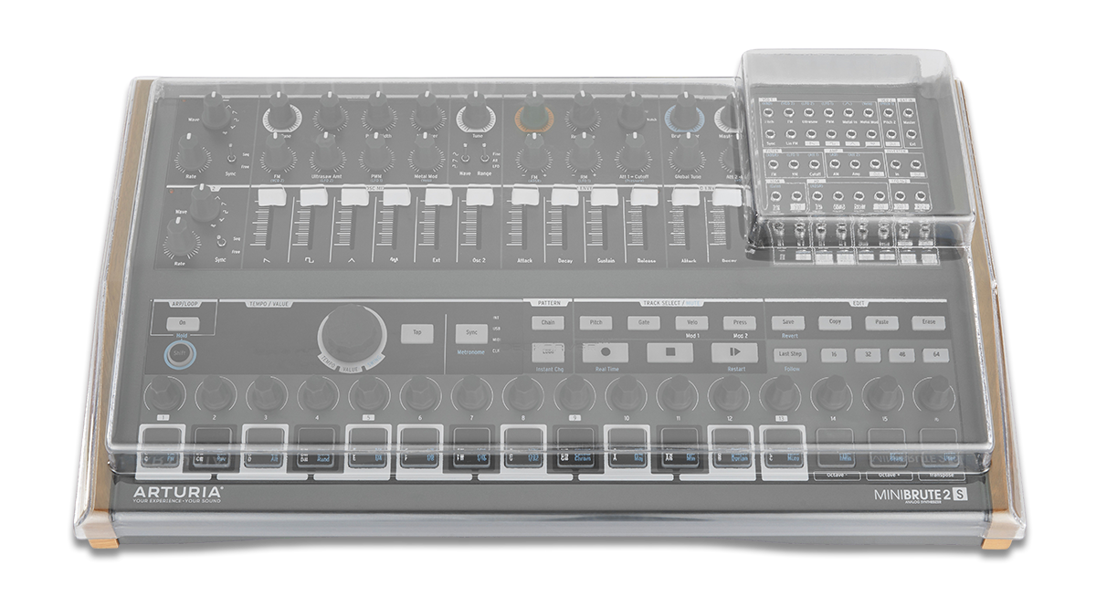 Decksaver Arturia Minibrute-2S Cover по цене 10&nbsp;260 ₽