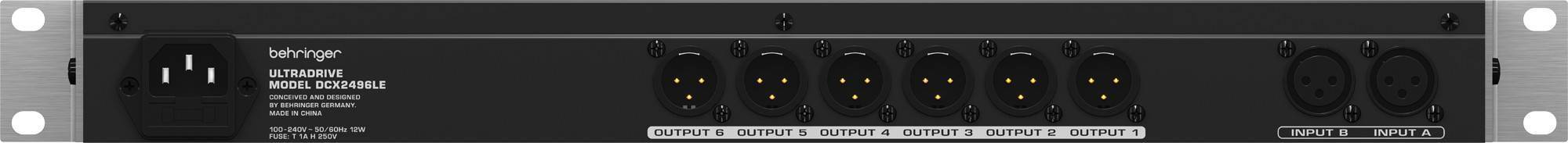 Behringer DCX2496LE по цене 30&nbsp;920 ₽