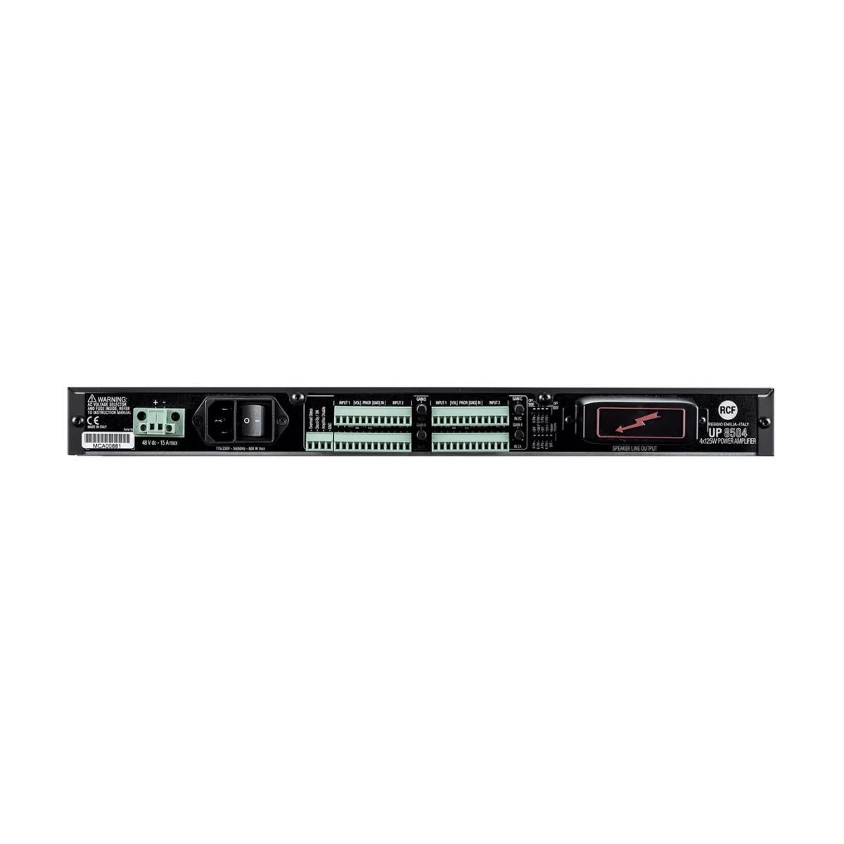 RCF UP 8504 по цене 0.00 ₽