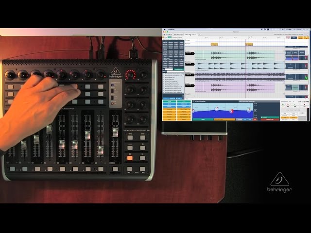 Behringer X-Touch Compact по цене 33&nbsp;650 ₽