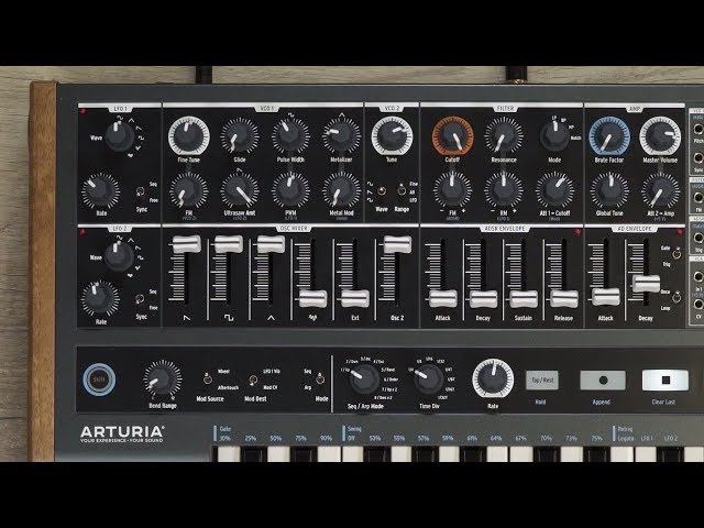 Arturia MiniBrute 2 Noir по цене 67&nbsp;990 ₽
