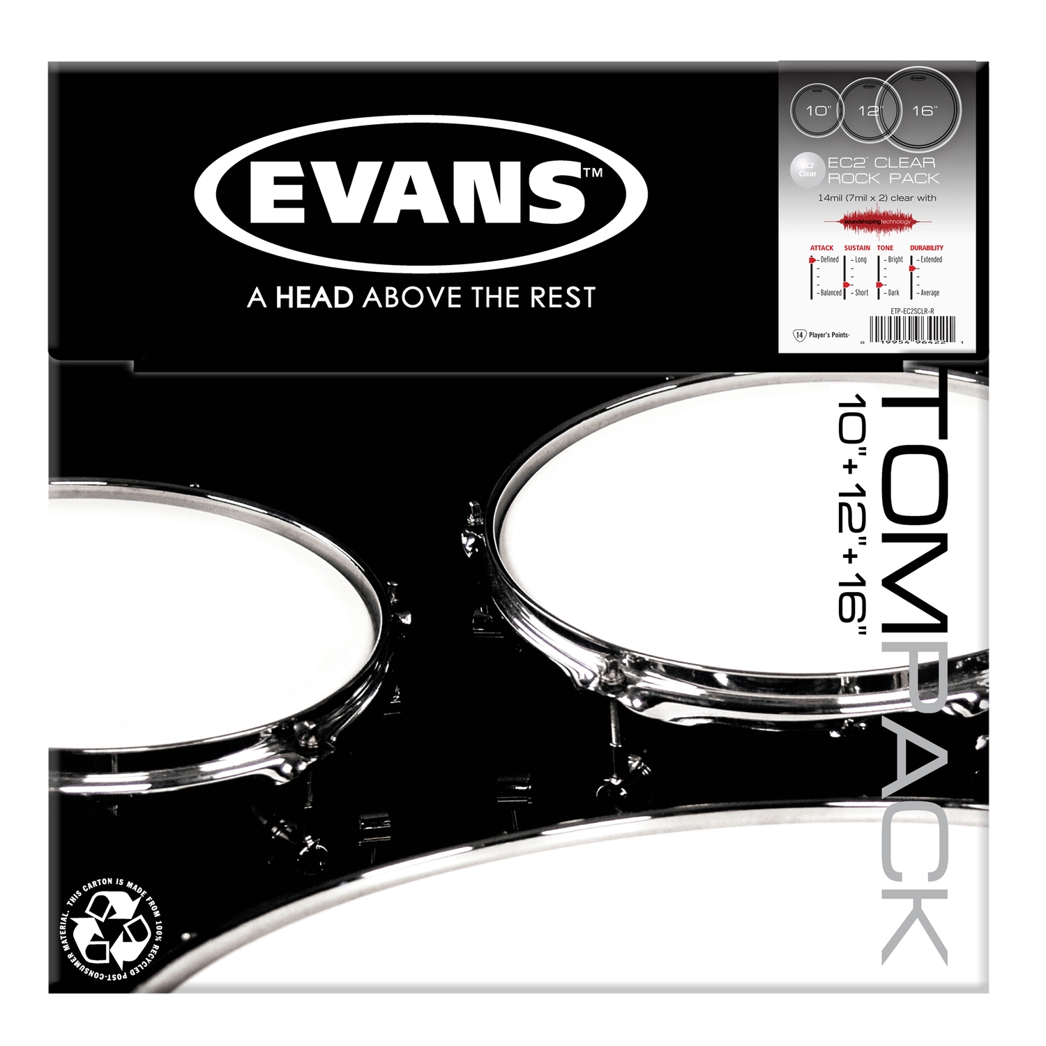 Evans ETP-EC2S CLR-R по цене 11&nbsp;740 ₽