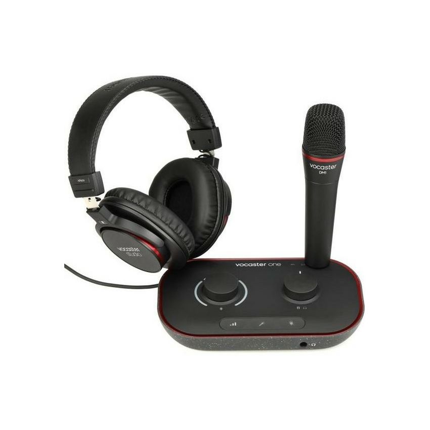 Focusrite Vocaster One Studio Podcast Set по цене 54&nbsp;140 ₽