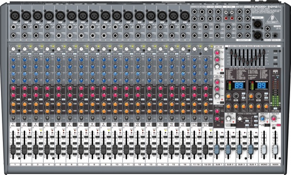 Behringer SX3242FX Eurodesk по цене 68&nbsp;230 ₽