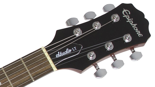 Epiphone Les Paul Studio LT Walnut по цене 28&nbsp;220 ₽