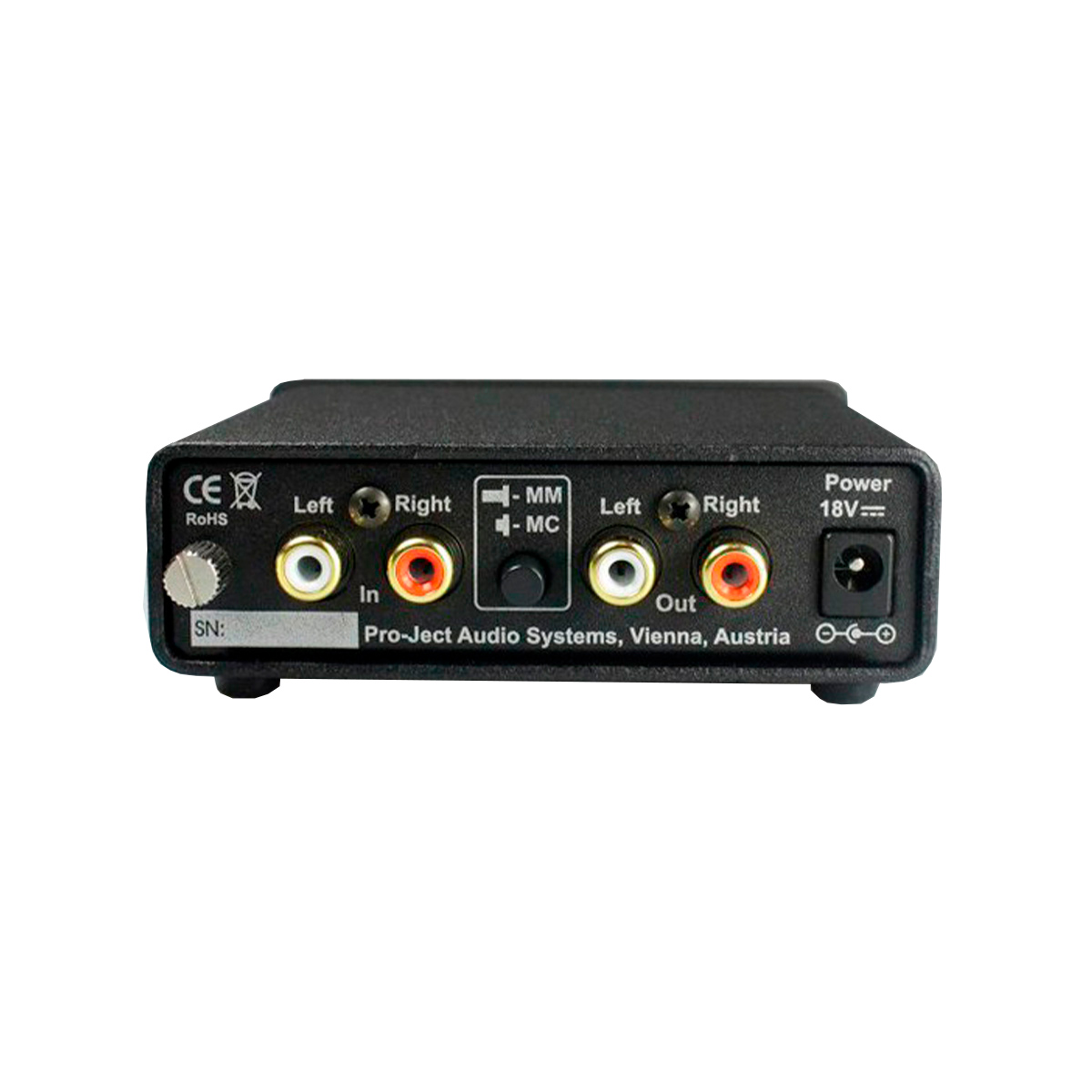 Pro-Ject Phono Box DC Black по цене 17&nbsp;620 ₽
