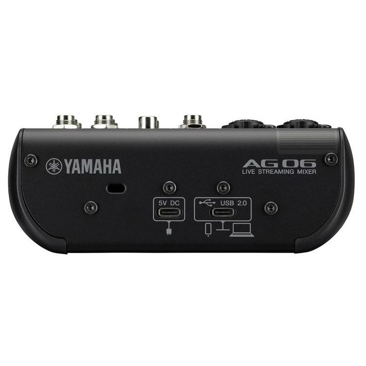 Yamaha AG06MK2 Black по цене 28&nbsp;060 ₽
