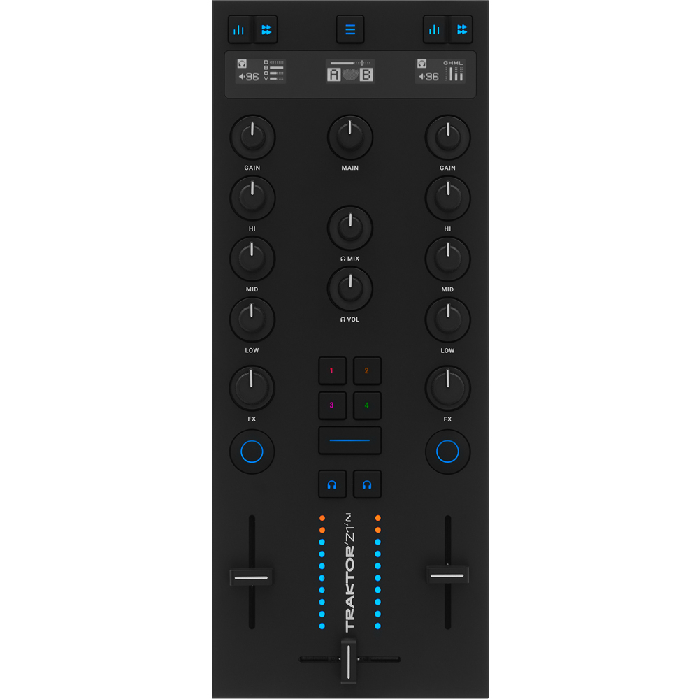 Native Instruments Traktor Kontrol Z1 MK2 по цене 22&nbsp;670 ₽