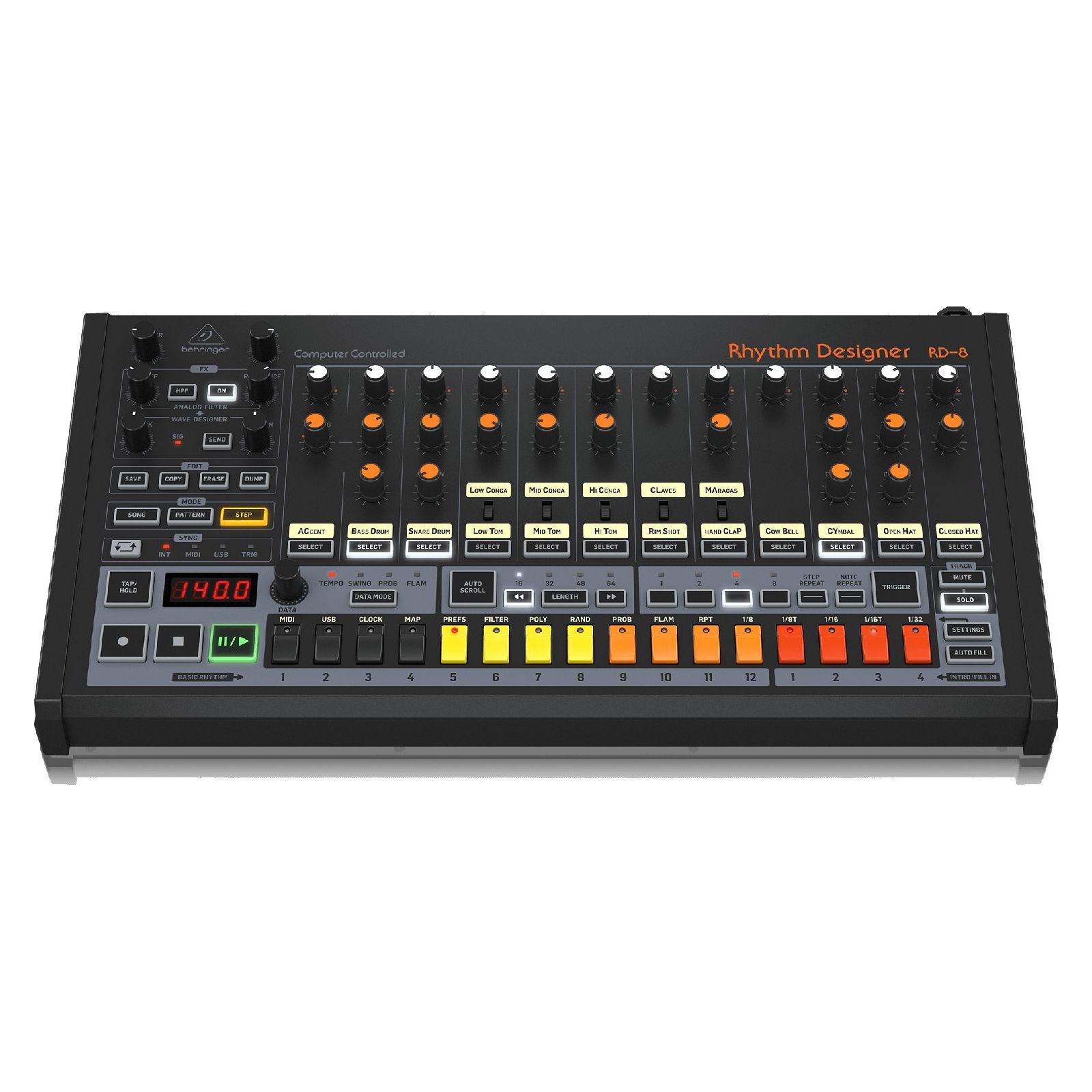 Behringer RD-8 MK2 по цене 42&nbsp;560 ₽