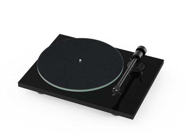 Pro-Ject T1 Piano Black по цене 40&nbsp;000 ₽