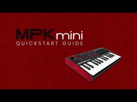 AKAI PRO MPK Mini MK3 White по цене 11&nbsp;740 ₽