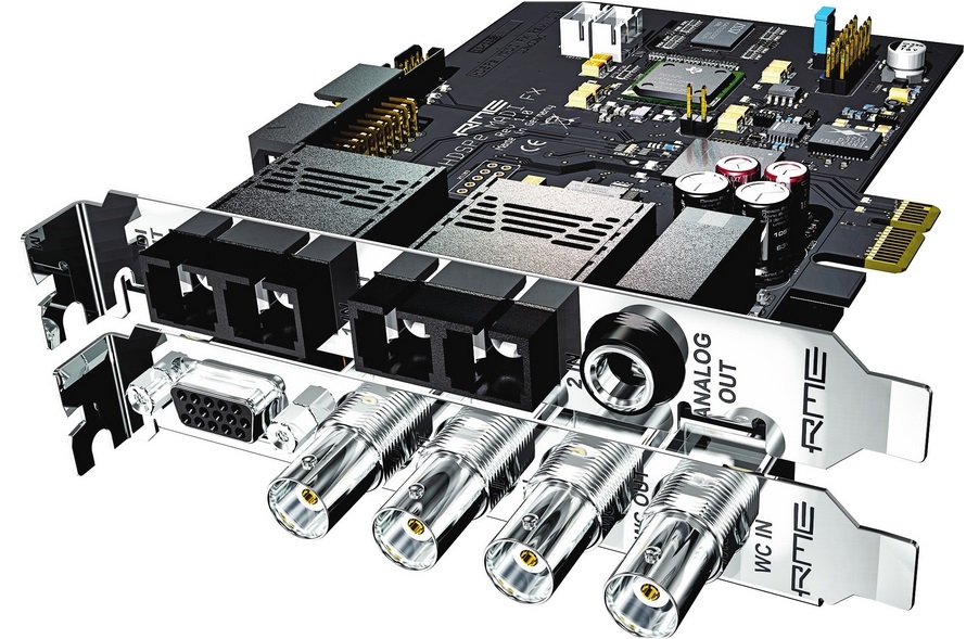 RME HDSPe MADI FX по цене 115&nbsp;160 ₽