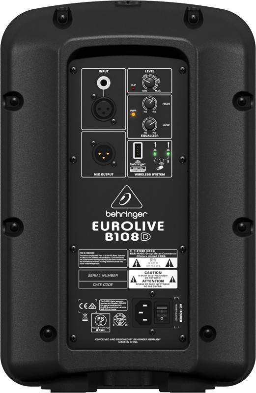 Behringer Eurolive B108D по цене 17&nbsp;550 ₽