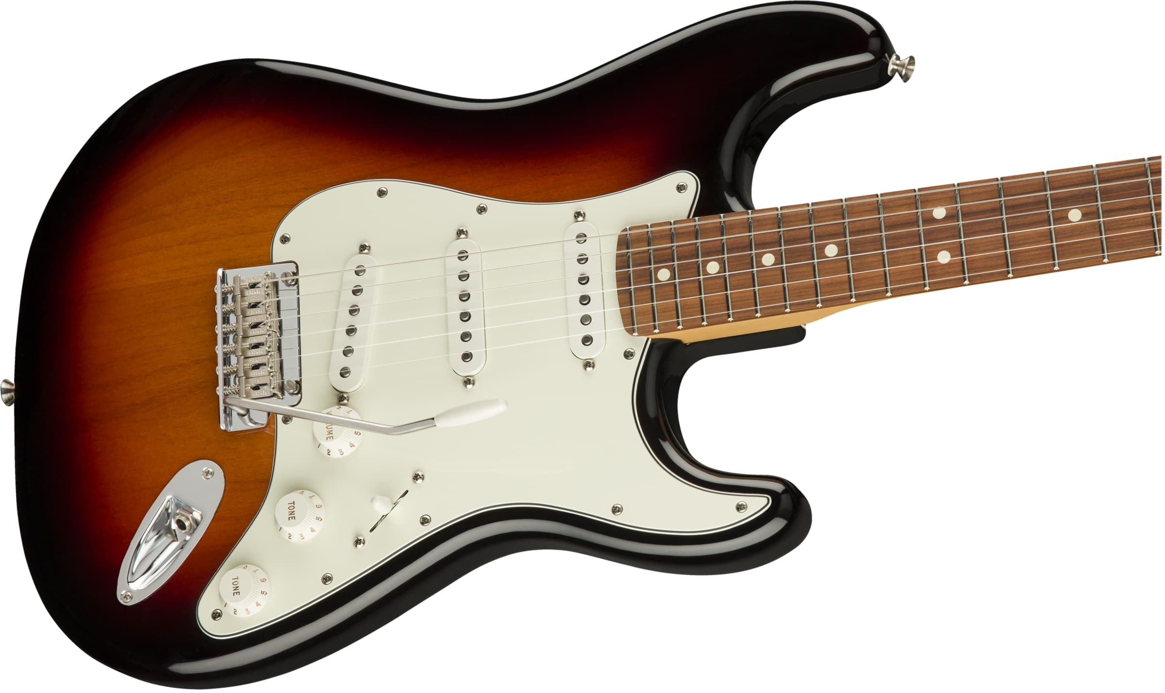 Fender Player Stratocaster PF 3-Tone Sunburst по цене 131&nbsp;890 ₽