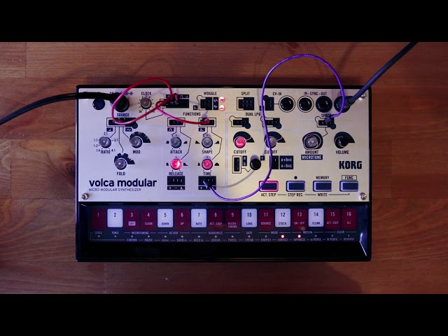 Korg Volca Modular по цене 21&nbsp;490 ₽