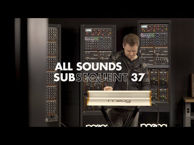 Moog Subsequent 37 по цене 201&nbsp;600 ₽