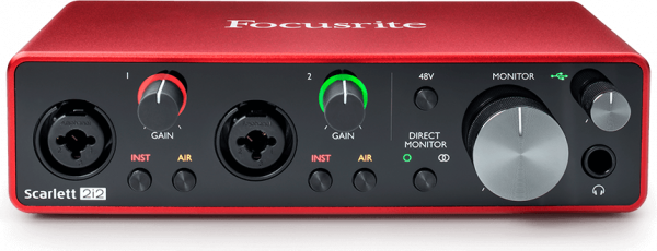 FOCUSRITE Scarlett 2i2 3rd Gen по цене 26&nbsp;190 ₽