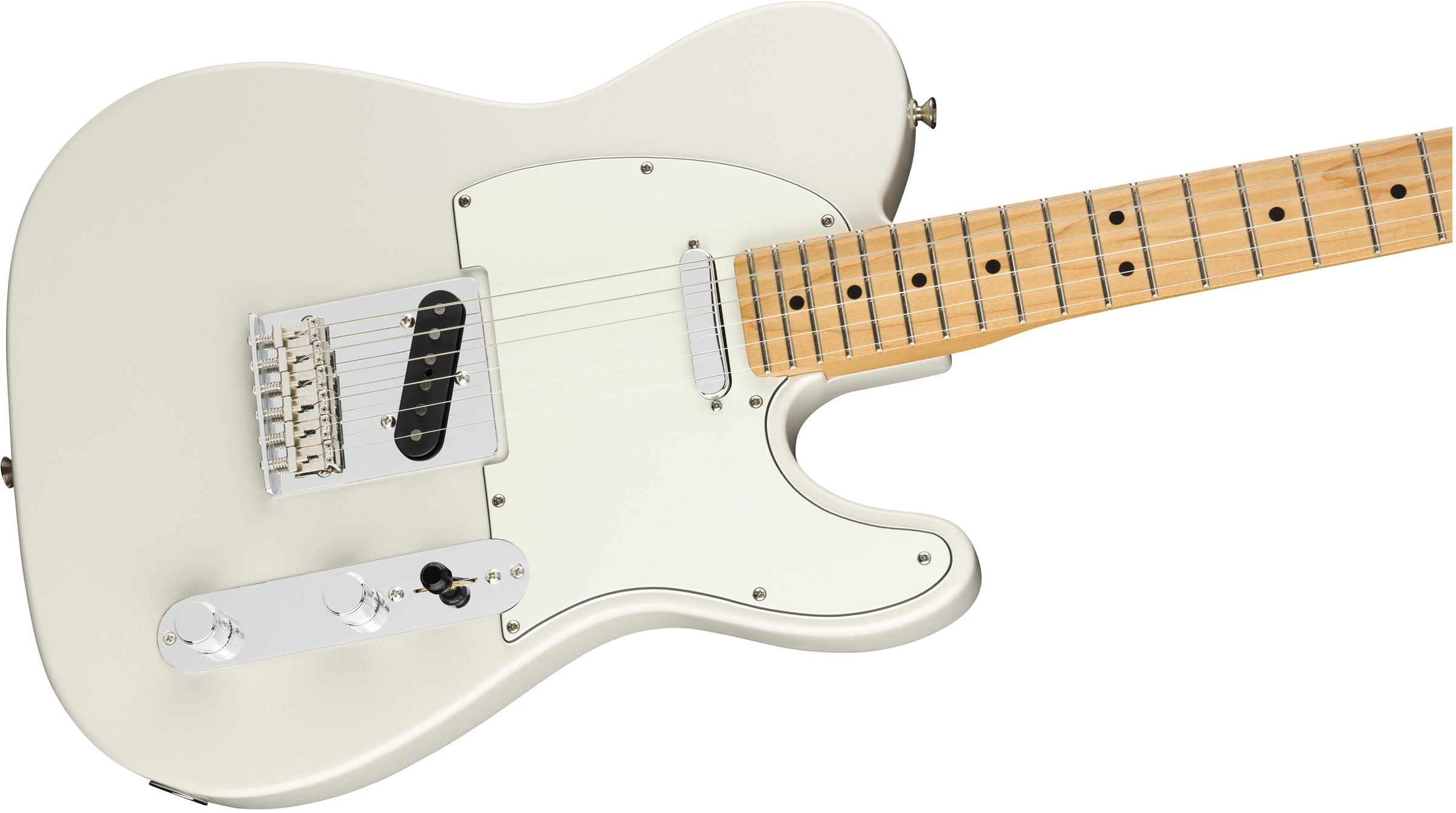 Fender Player Telecaster MN Polar White по цене 128&nbsp;490 ₽