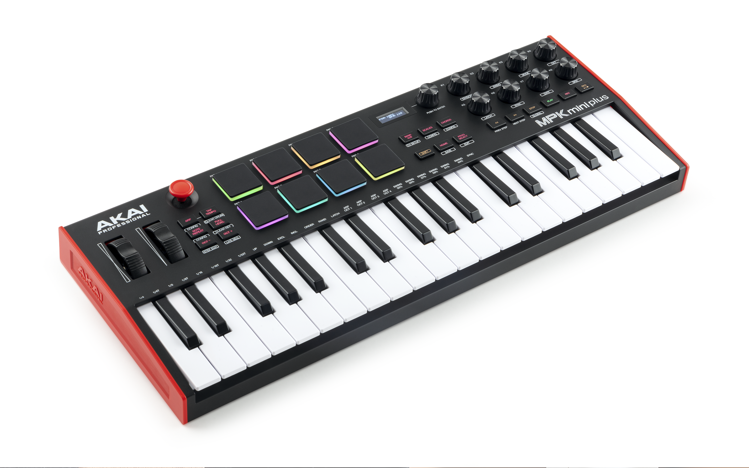 Akai Pro MPK Mini Plus по цене 15&nbsp;820 ₽