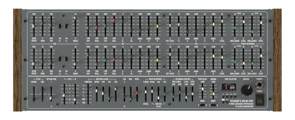 Black Corporation Deckards Dream MK2 по цене 478&nbsp;080 ₽