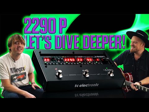 TC Electronic 2290 P Dynamic Digital Delay по цене 31&nbsp;990 ₽