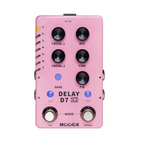 Mooer D7 Delay X2 по цене 11&nbsp;690 ₽
