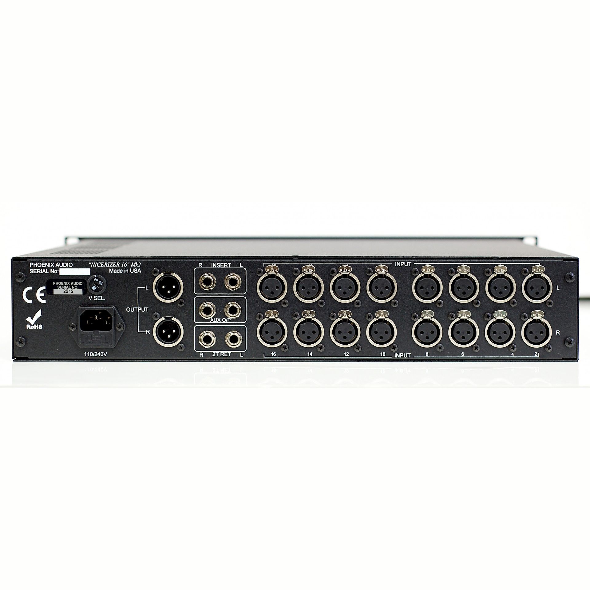 Phoenix Audio Nicerizer 16 MK2 Summing Mixer по цене 259&nbsp;570 ₽