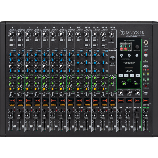 Mackie Onyx16 по цене 89&nbsp;890 ₽