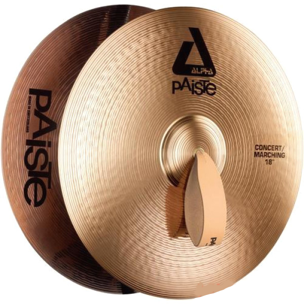 Paiste 18" ALPHA CONCERT/ MARCHING по цене 40&nbsp;990 ₽