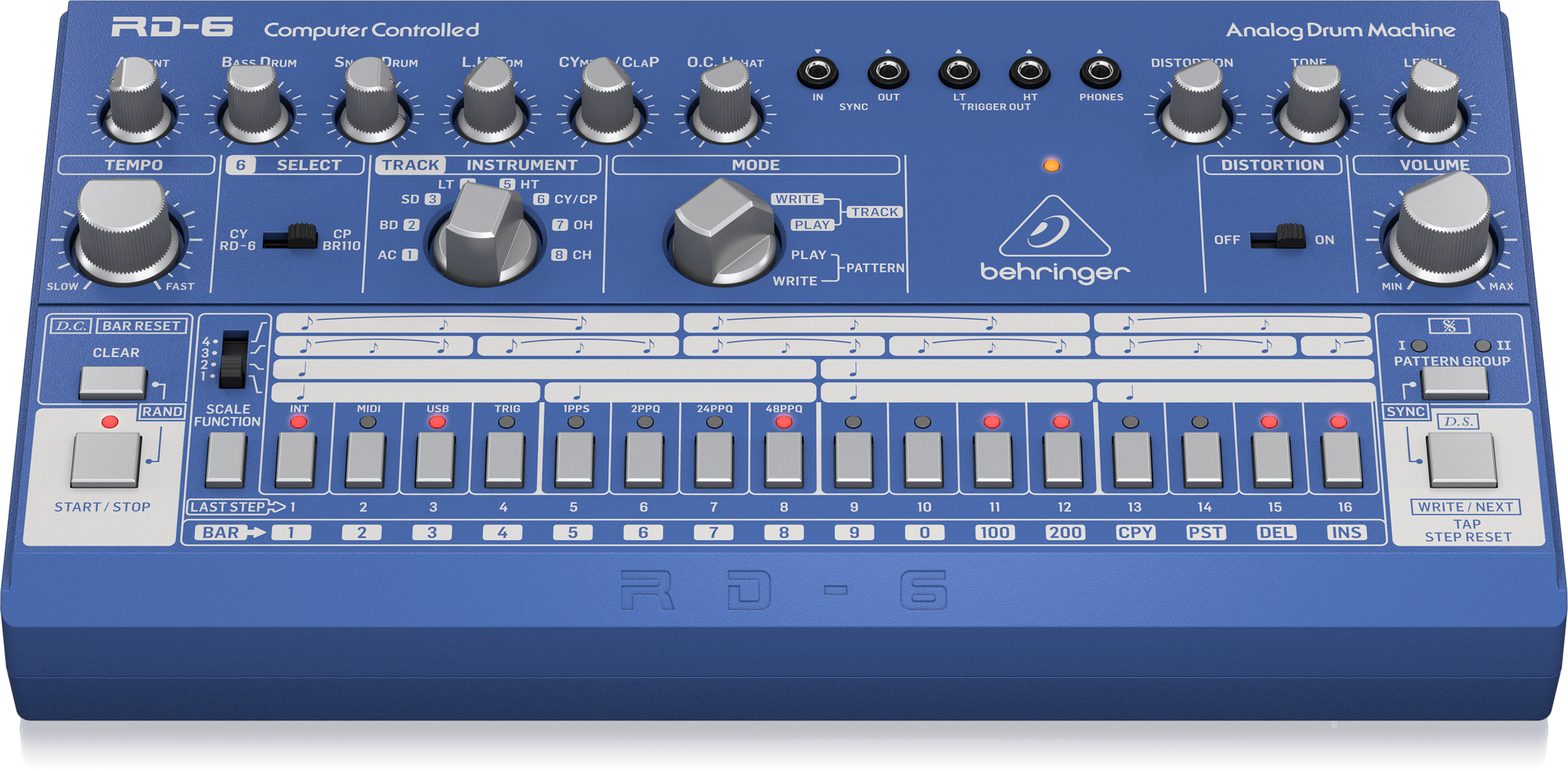 Behringer RD-6 BU по цене 15&nbsp;500 ₽