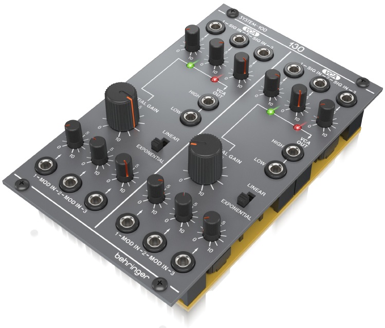 Behringer SYSTEM 100 130 DUAL VCA по цене 15&nbsp;690 ₽