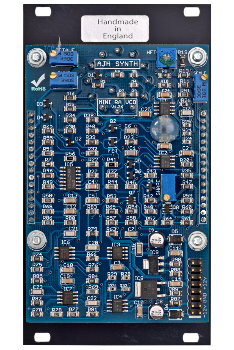 AJH Synth MiniMod VCO Black по цене 48&nbsp;400 ₽
