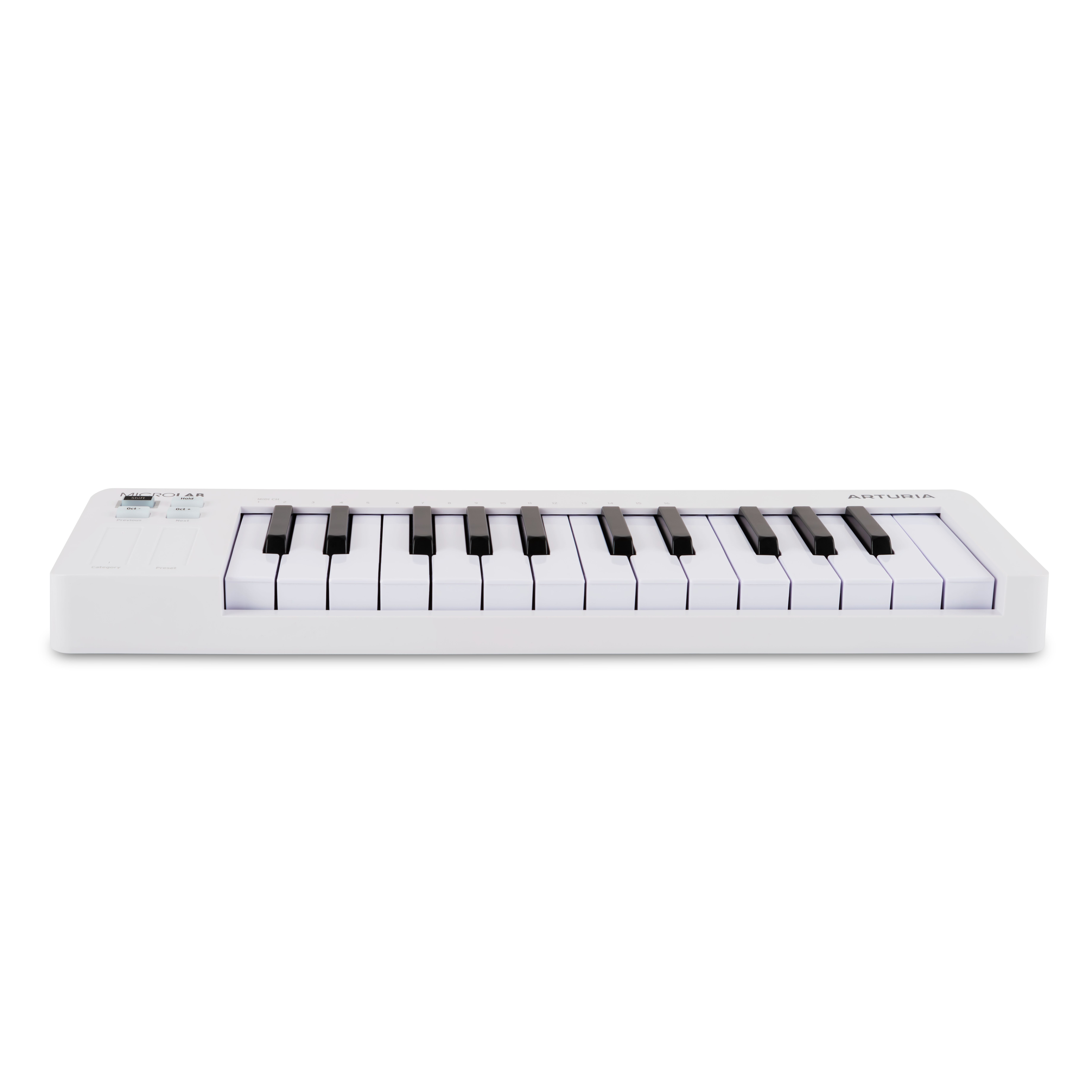 Arturia MicroLab MK3 White по цене 5&nbsp;090 ₽