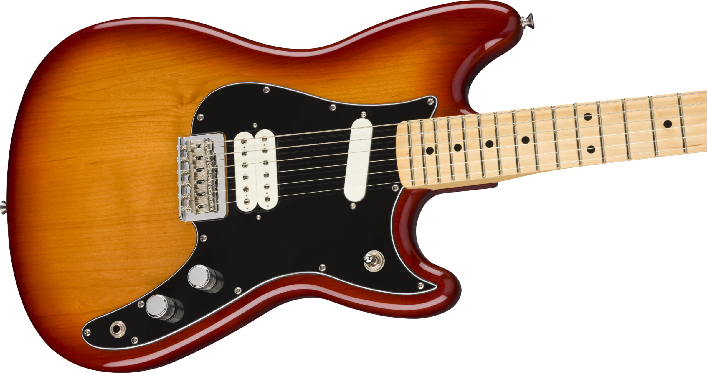 Fender Duo Sonic HS MN SSB по цене 142&nbsp;790 ₽