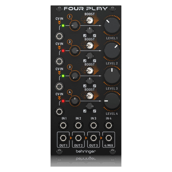 Behringer Four Play по цене 14&nbsp;290 ₽