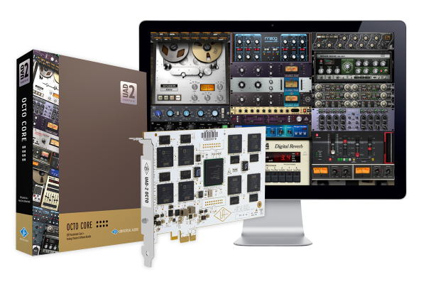Universal Audio UAD-2 OCTO Core по цене 145&nbsp;440 ₽