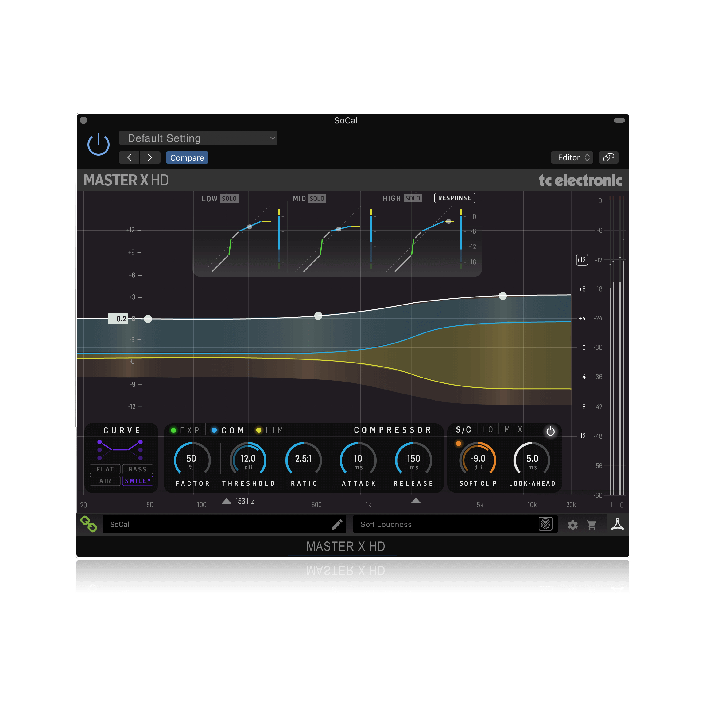 TC Electronic MASTER X HD-DT по цене 11&nbsp;880 ₽