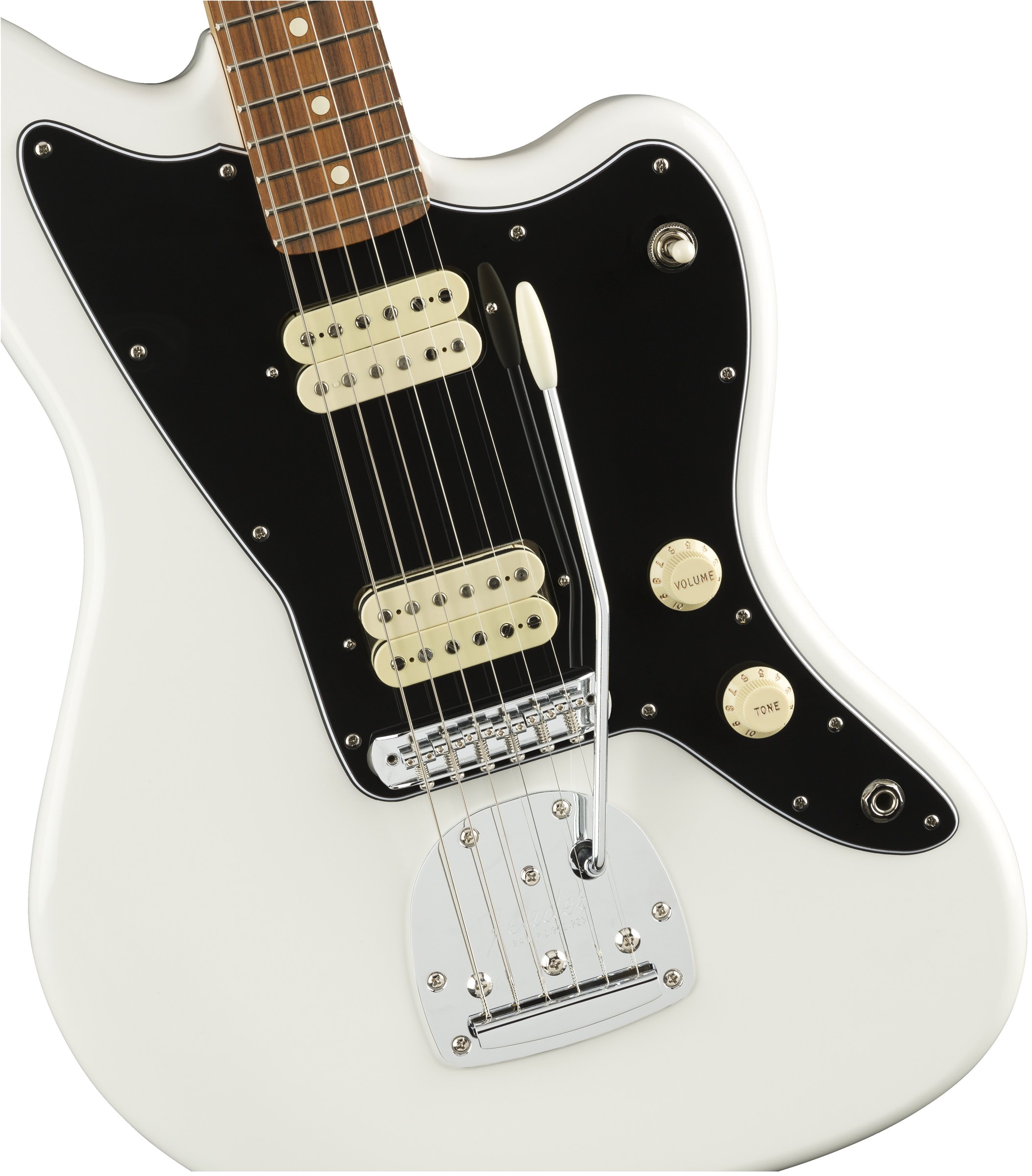 Fender Player Jazzmaster PF Polar White по цене 112&nbsp;200 ₽