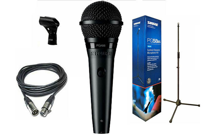 Shure PGA58-BTS по цене 10&nbsp;990 ₽