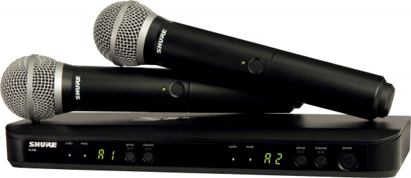 Shure BLX288E/PG58 M17 по цене 113&nbsp;210 ₽