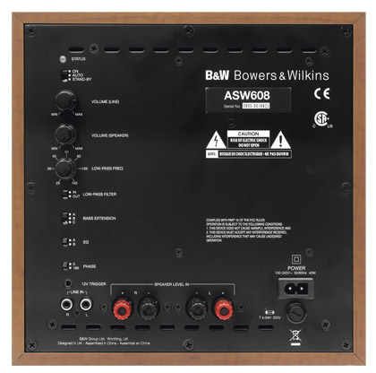 Bowers & Wilkins ASW608 (2018) Matte Black по цене 95&nbsp;880 ₽