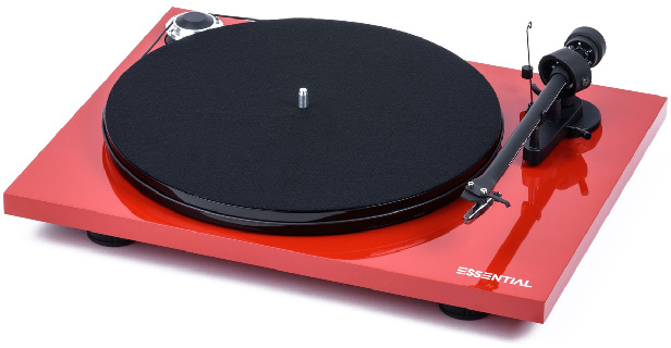 Pro-Ject Essential 3 Headphone (OM 10) Red по цене 38&nbsp;000 ₽