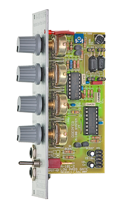 Doepfer A-101-2 Vactrol Lowpass Gate по цене 10&nbsp;000 ₽