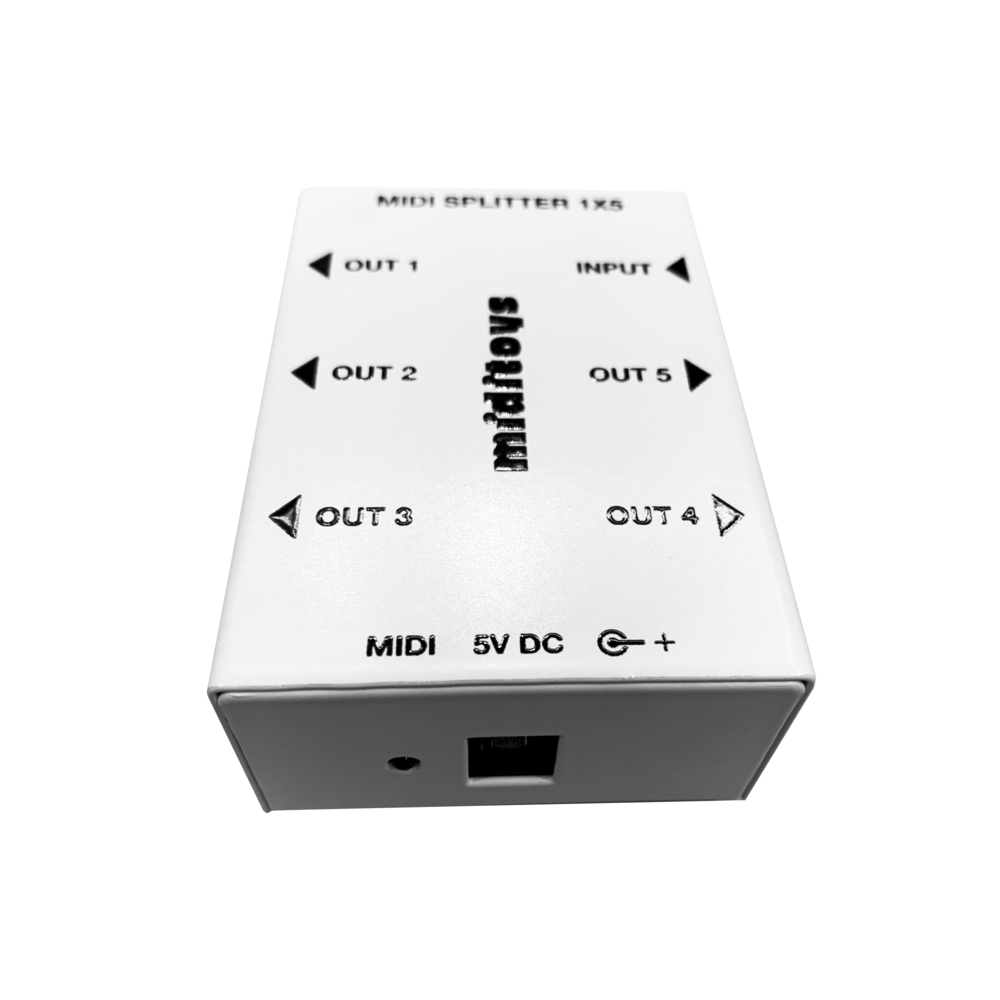 Miditoys Midi Splitter 1x5 White по цене 2&nbsp;950 ₽