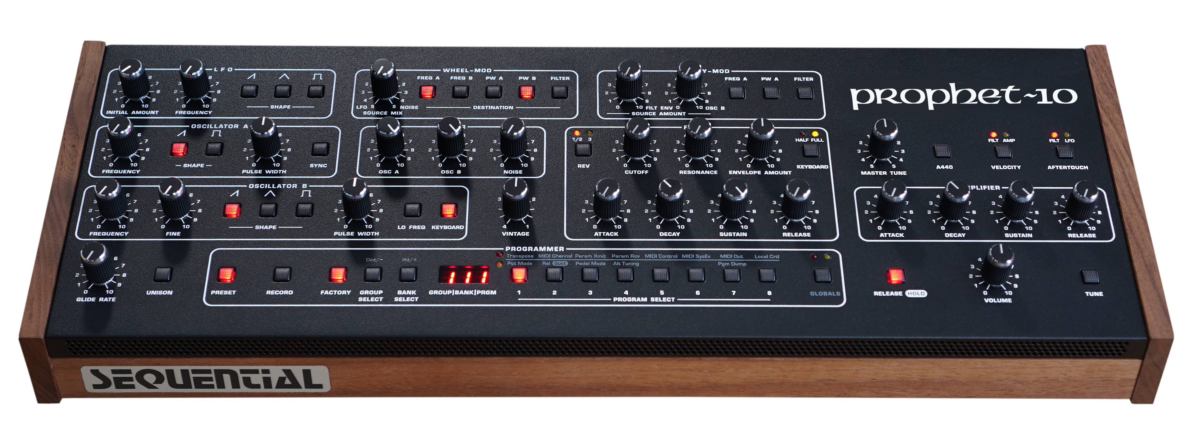 Sequential Prophet-10 Desktop Module по цене 386&nbsp;580 ₽