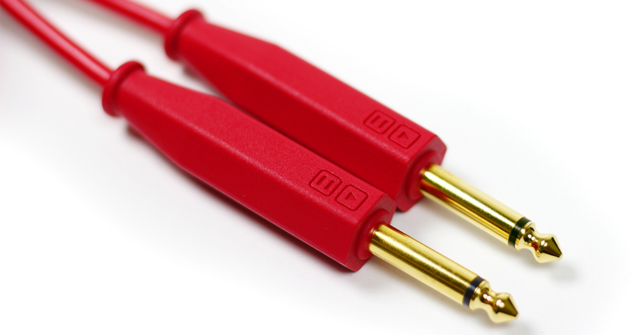DJTT Chroma Cables Audio 1/4 - RCA Red по цене 2&nbsp;750 ₽