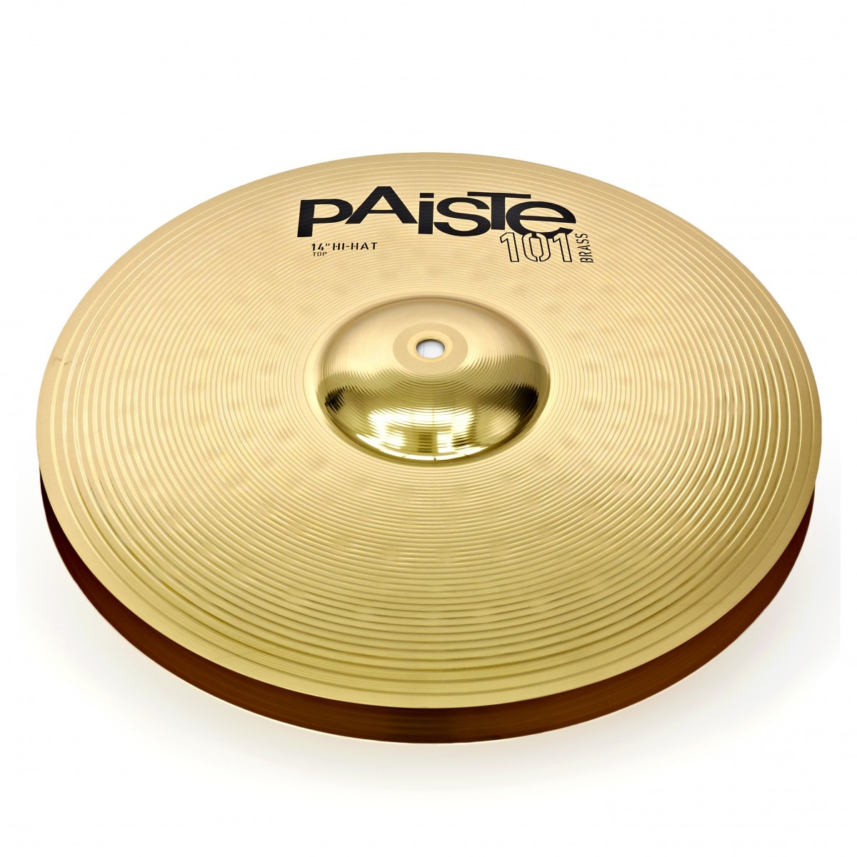 Paiste 14" 101 Brass Hi-Hat по цене 7&nbsp;480 ₽