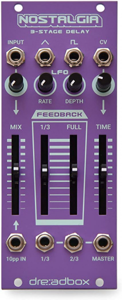 Dreadbox Nostalgia / 3-Stage Delay по цене 9&nbsp;660 ₽